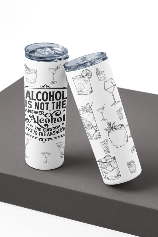 Bouteille isotherme - Alcohol