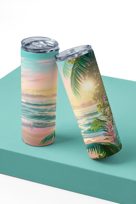 Bouteille isotherme - Plage