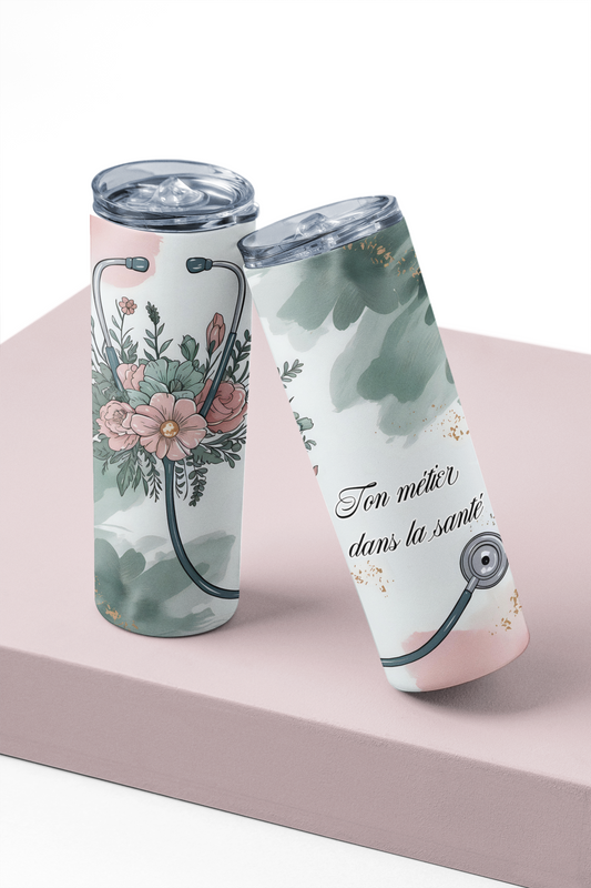 Thermos personnalisé domaine de la santé