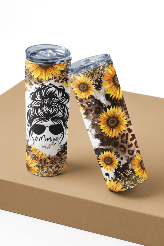 Tumbler MOMLife sunflower