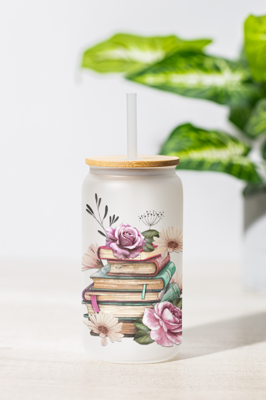 Verre givré - Loves books