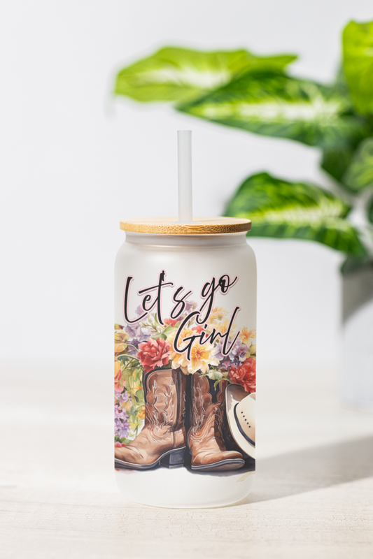 Verre givré - Let's go girl