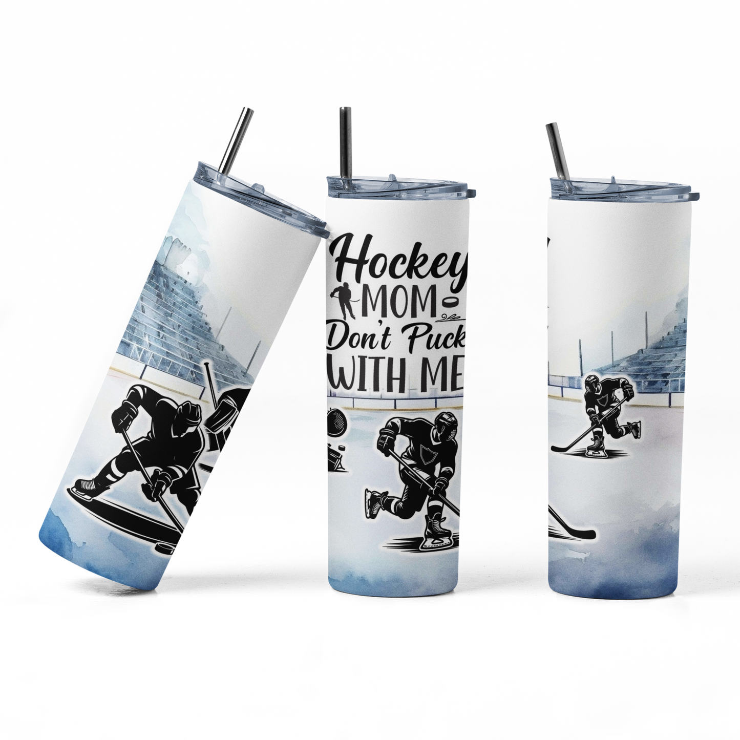 Bouteille hockey mom