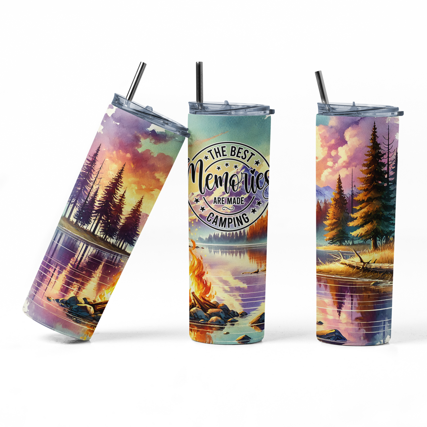 Tasse thermos personnalisé camping