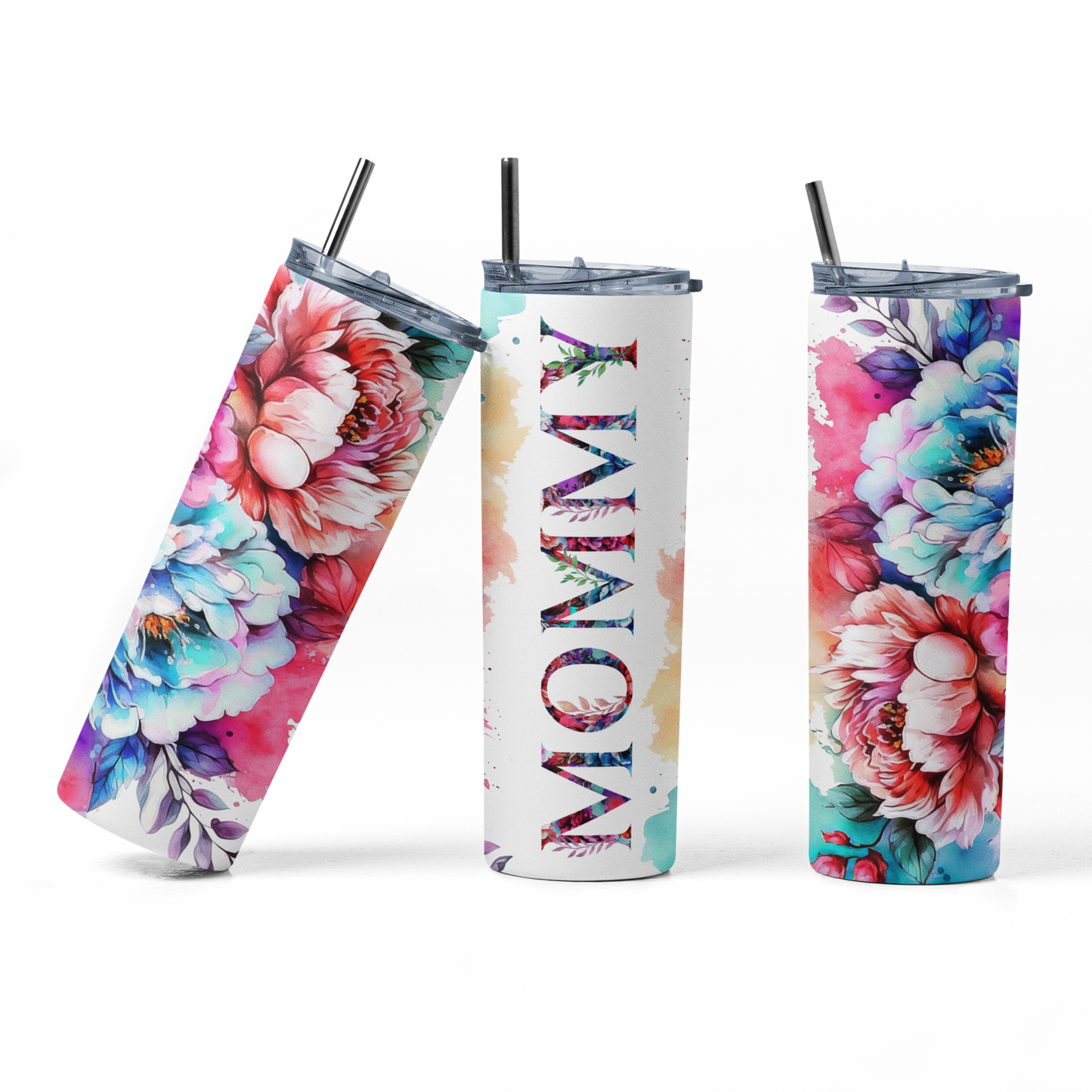 Bouteille isotherme - MOMMY floral