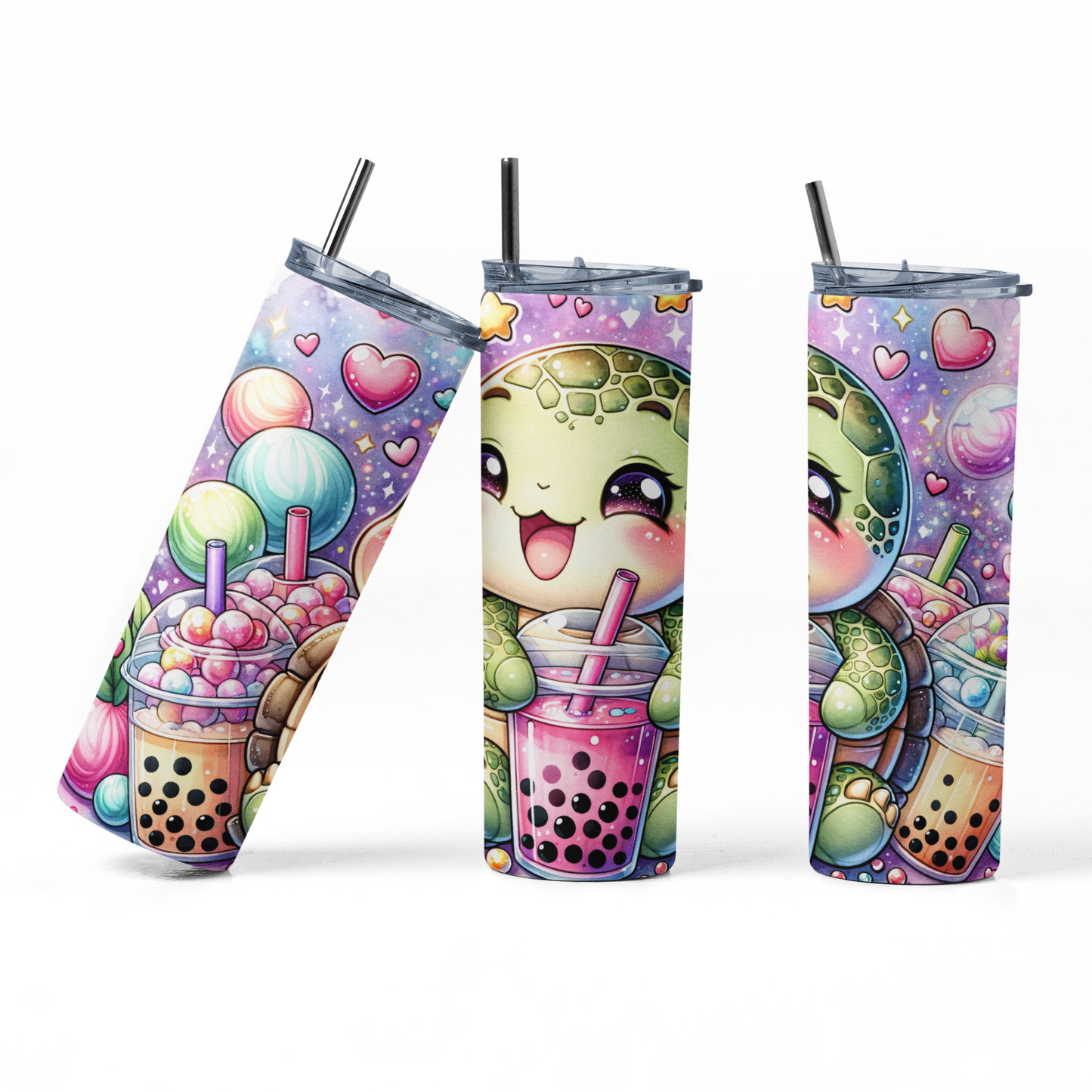 Bouteille isotherme Bubble tea