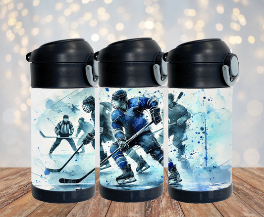Bouteille isotherme pour enfant - Hockey