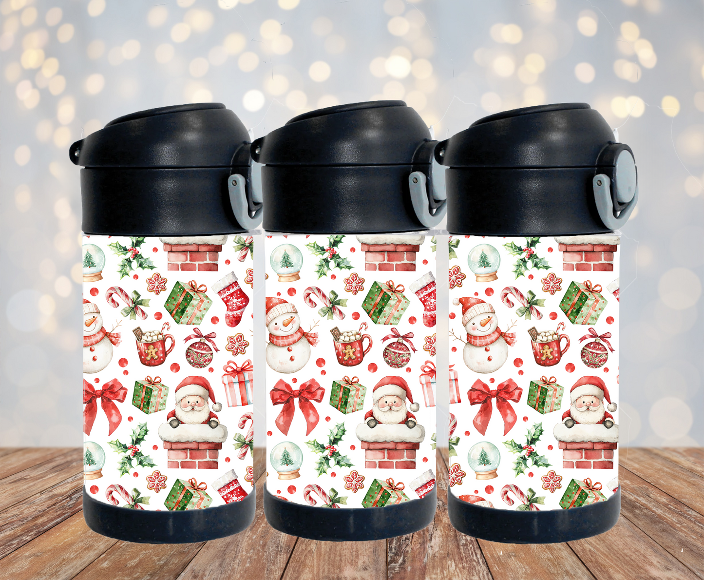 Bouteille isotherme enfant - Papier d'emballage