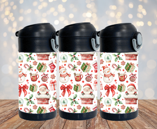 Bouteille isotherme enfant - Papier d'emballage