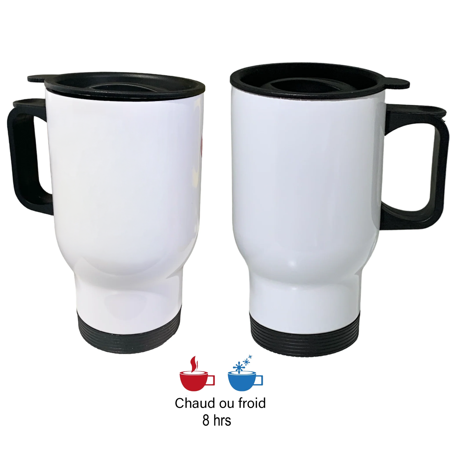 Tasse à café - Seins floral