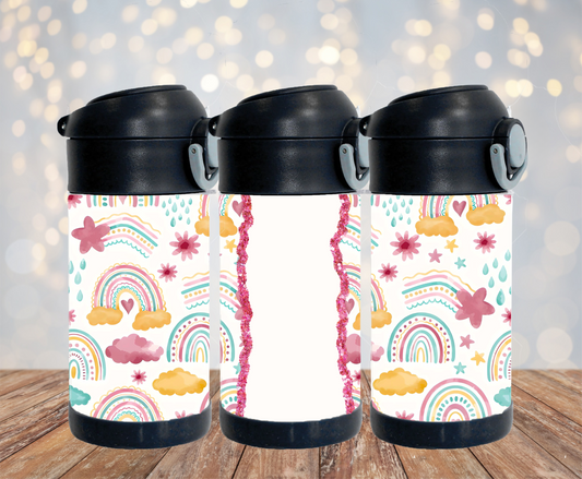 Bouteille isotherme enfant - Arc-en-ciel