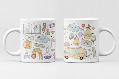 Tasse à café - Retour à l'école
