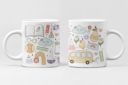Tasse à café - Retour à l'école