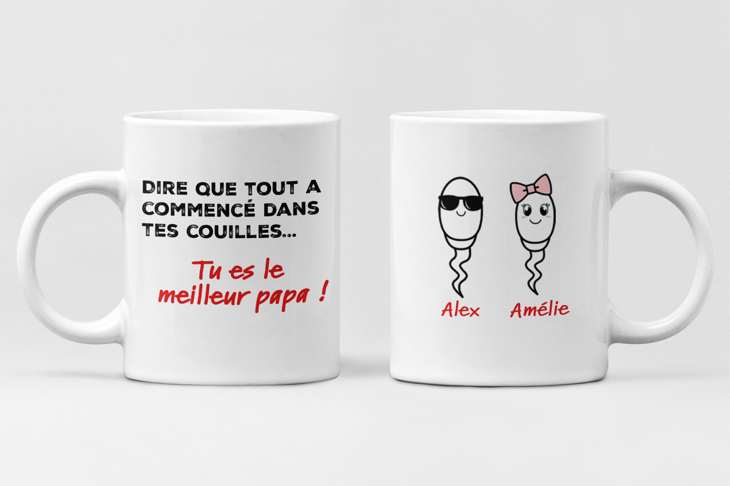 Tasse à café - Sperme Papa