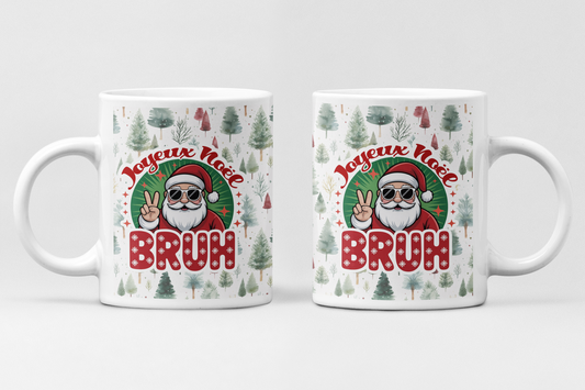 Tasse à café - Joyeux Noël Bruh