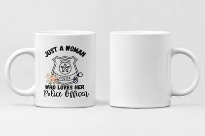 Image tasse à café police love
