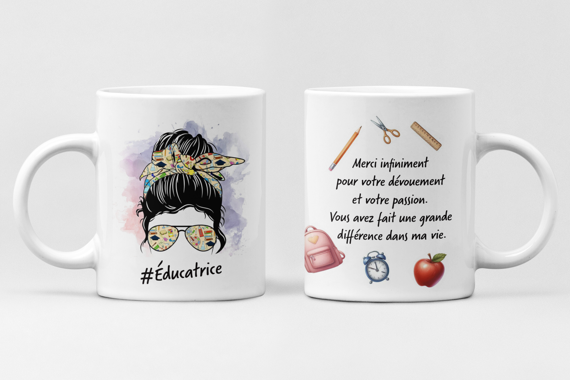 Tasse à café éducatrice 