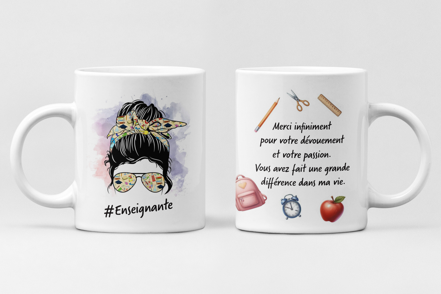 tasse à café enseignante