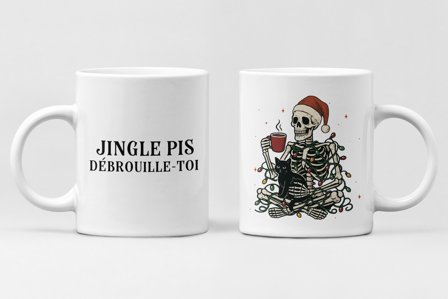 Tasse à café - Jingle pis...