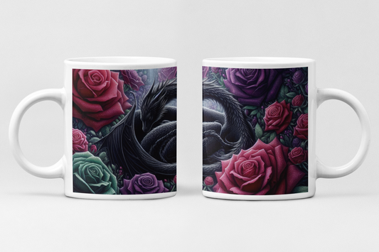 Tasse à café - Dragon fantaisie