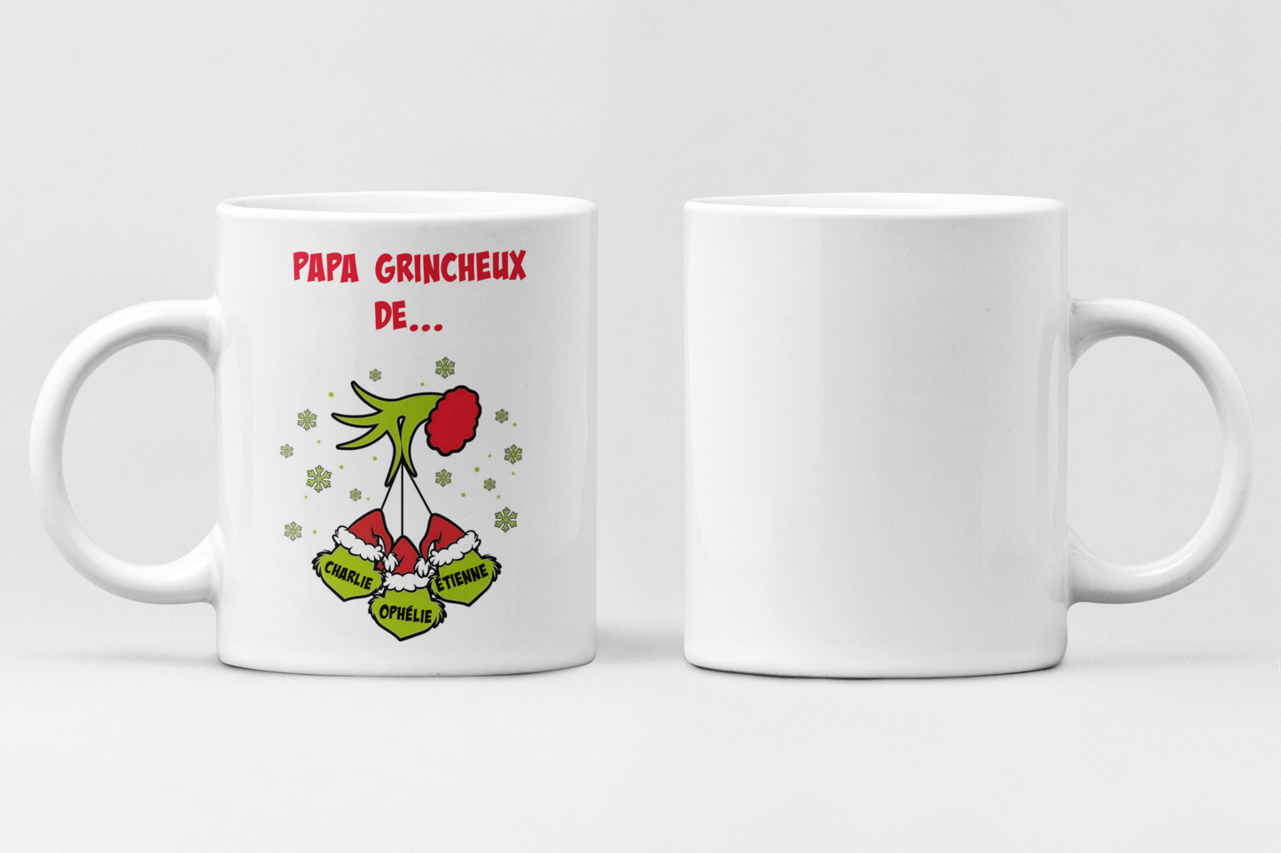 Tasse Papa grincheux