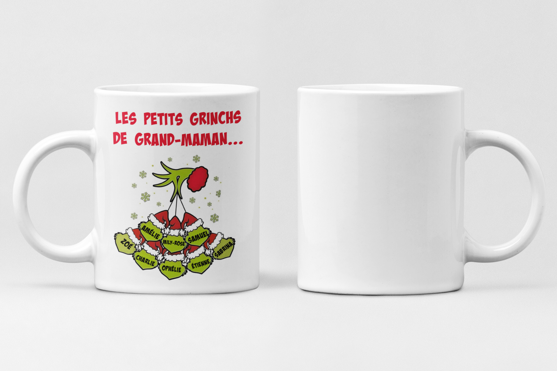 Les petits grinchs de grand-maman
