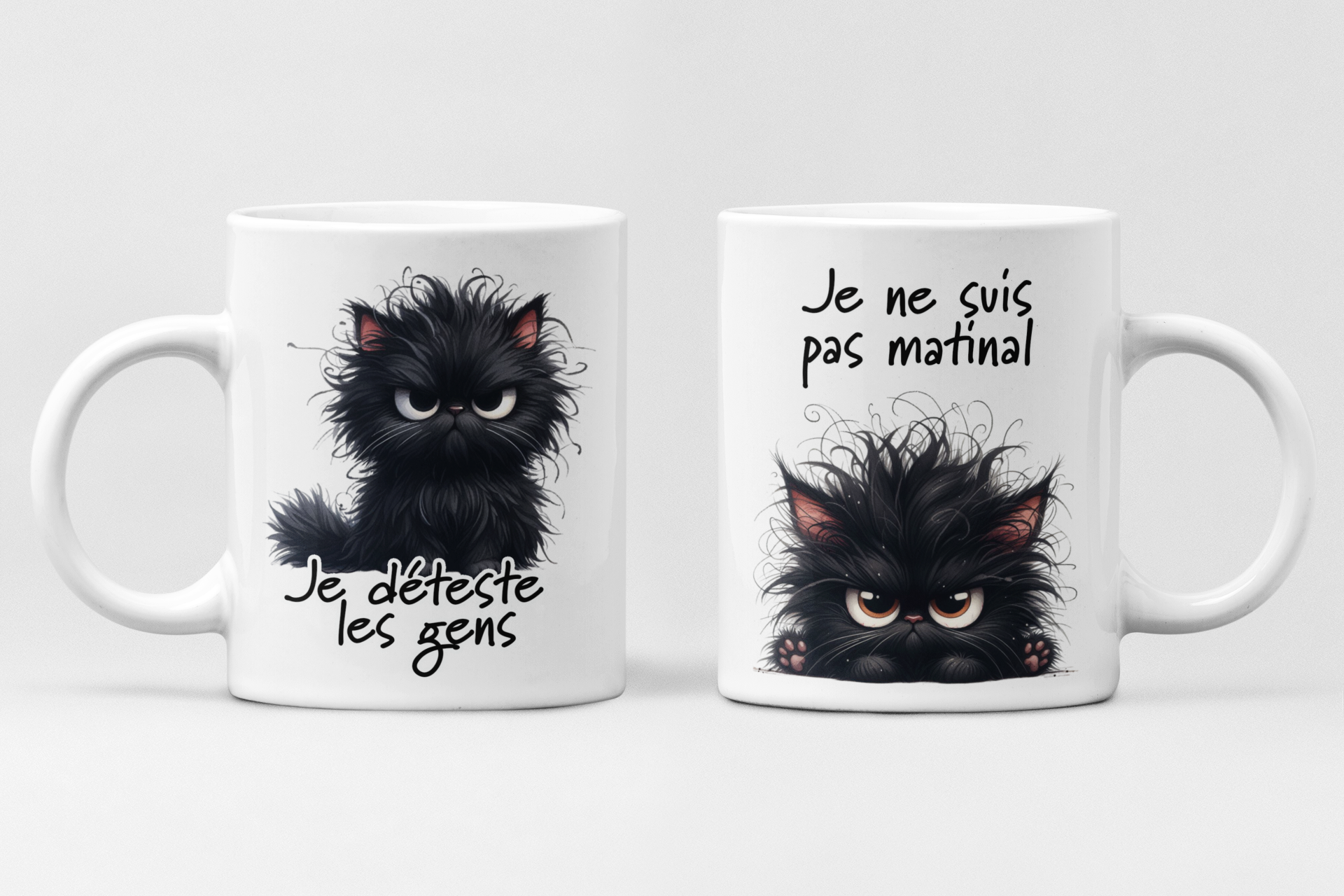Tasse à café grumpy