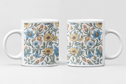 Tasse à café - Pénis Floral