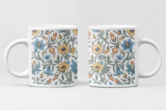 Tasse à café - Pénis Floral
