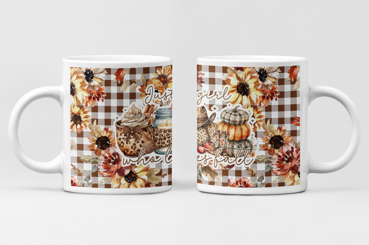 Tasse à café - Automne