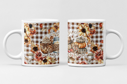 Tasse à café - Automne