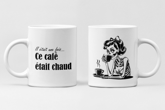 Tasse à café - Café chaud