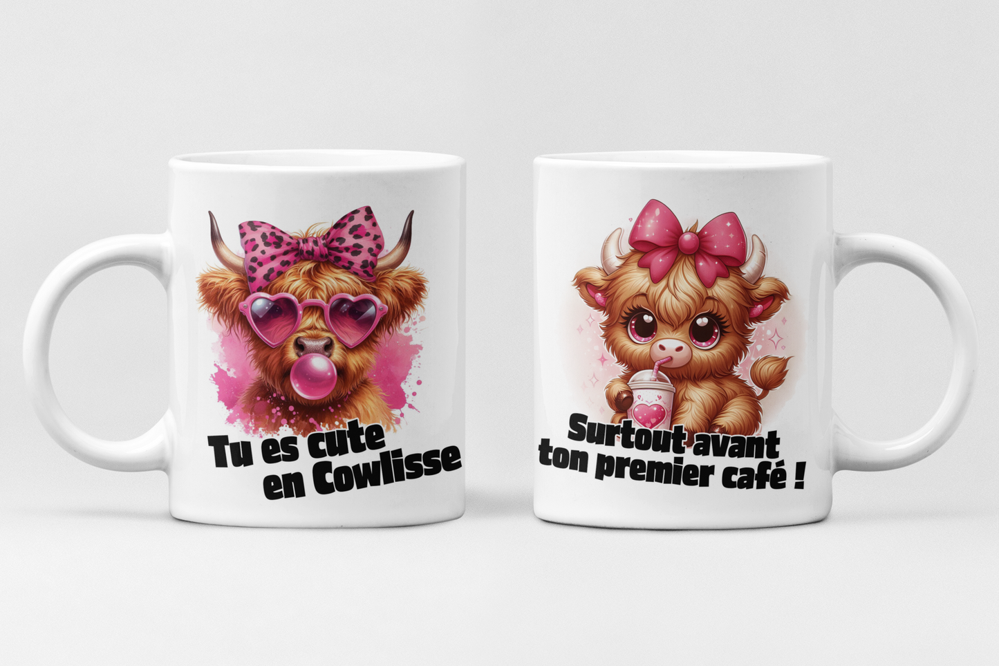 Tasse à café - Cowlisse