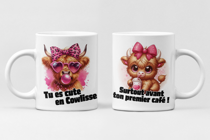 Tasse à café - Cowlisse