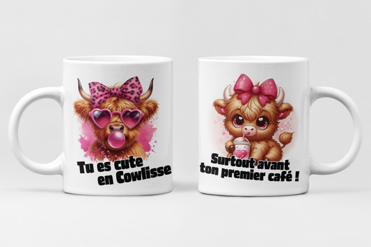 Tasse à café - Cowlisse