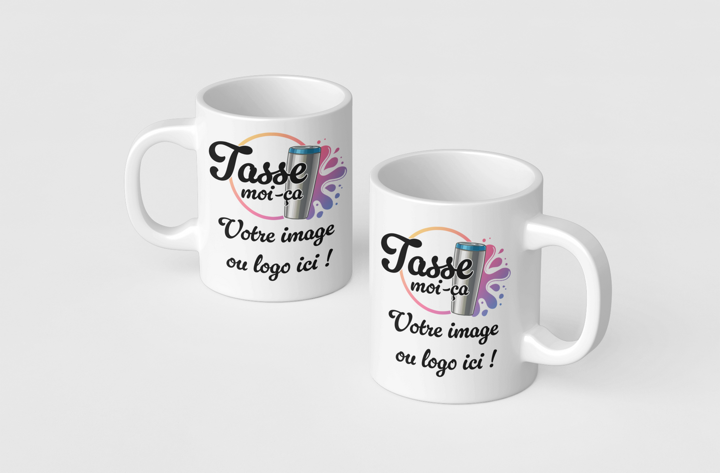 Tasse à café personnalisable