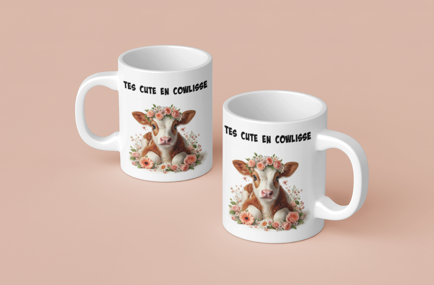 Tasse à café cowlisse