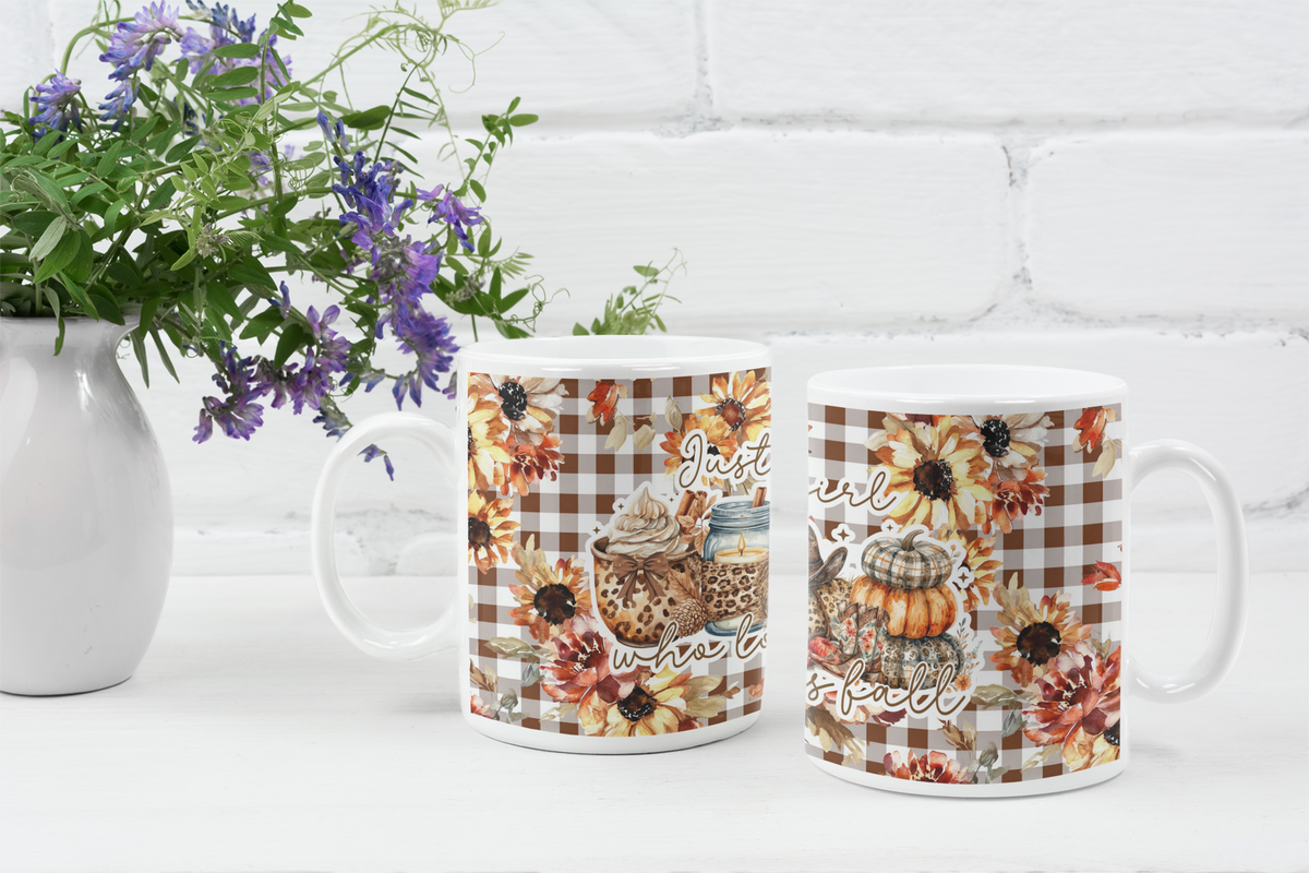 Tasse à café - Automne