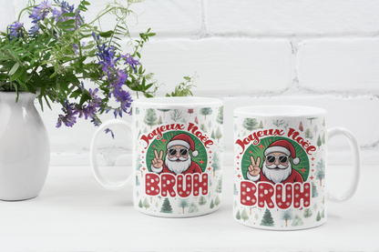 Tasse à café - Joyeux Noël Bruh