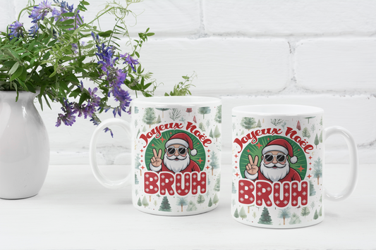Tasse à café - Joyeux Noël Bruh