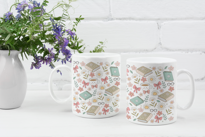 Tasse à café  - Livre et café