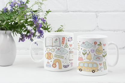Tasse à café - Retour à l'école