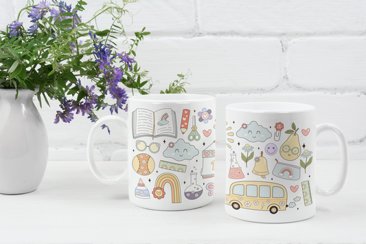 Tasse à café - Retour à l'école