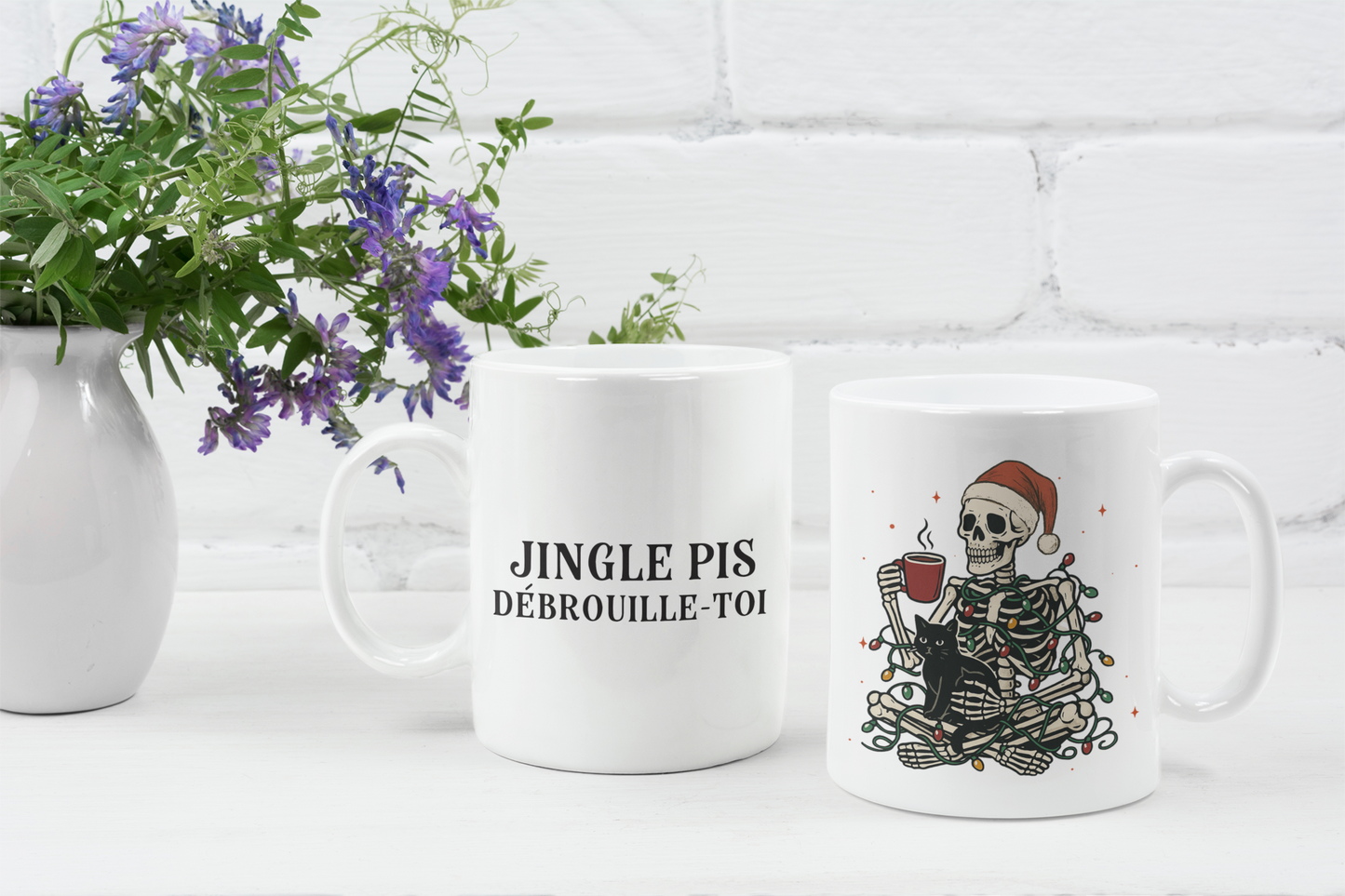 Tasse à café - Jingle pis...