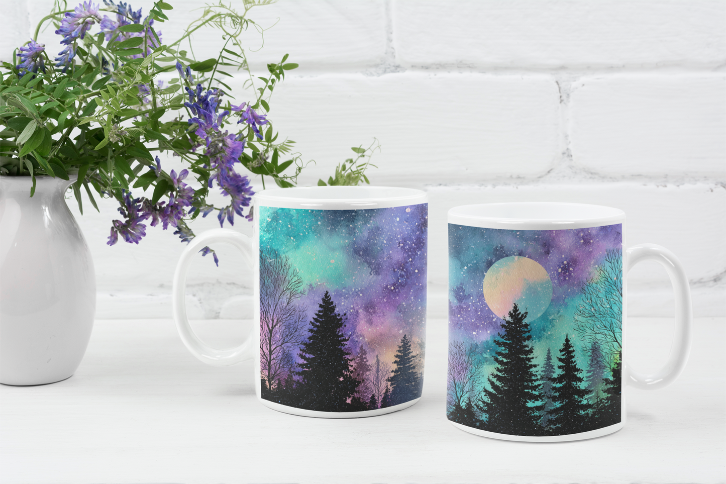 Tasse à café - Aurore