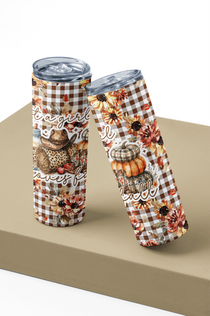 Bouteille isotherme - Douceur d'automne