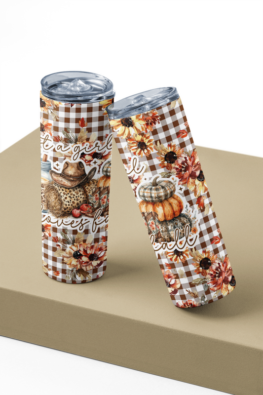 Bouteille isotherme - Douceur d'automne