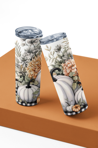 Bouteille isotherme tumbler d'Automne
