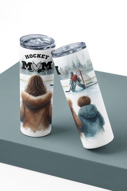 Image Tumbler 20 oz hockey mom 4
