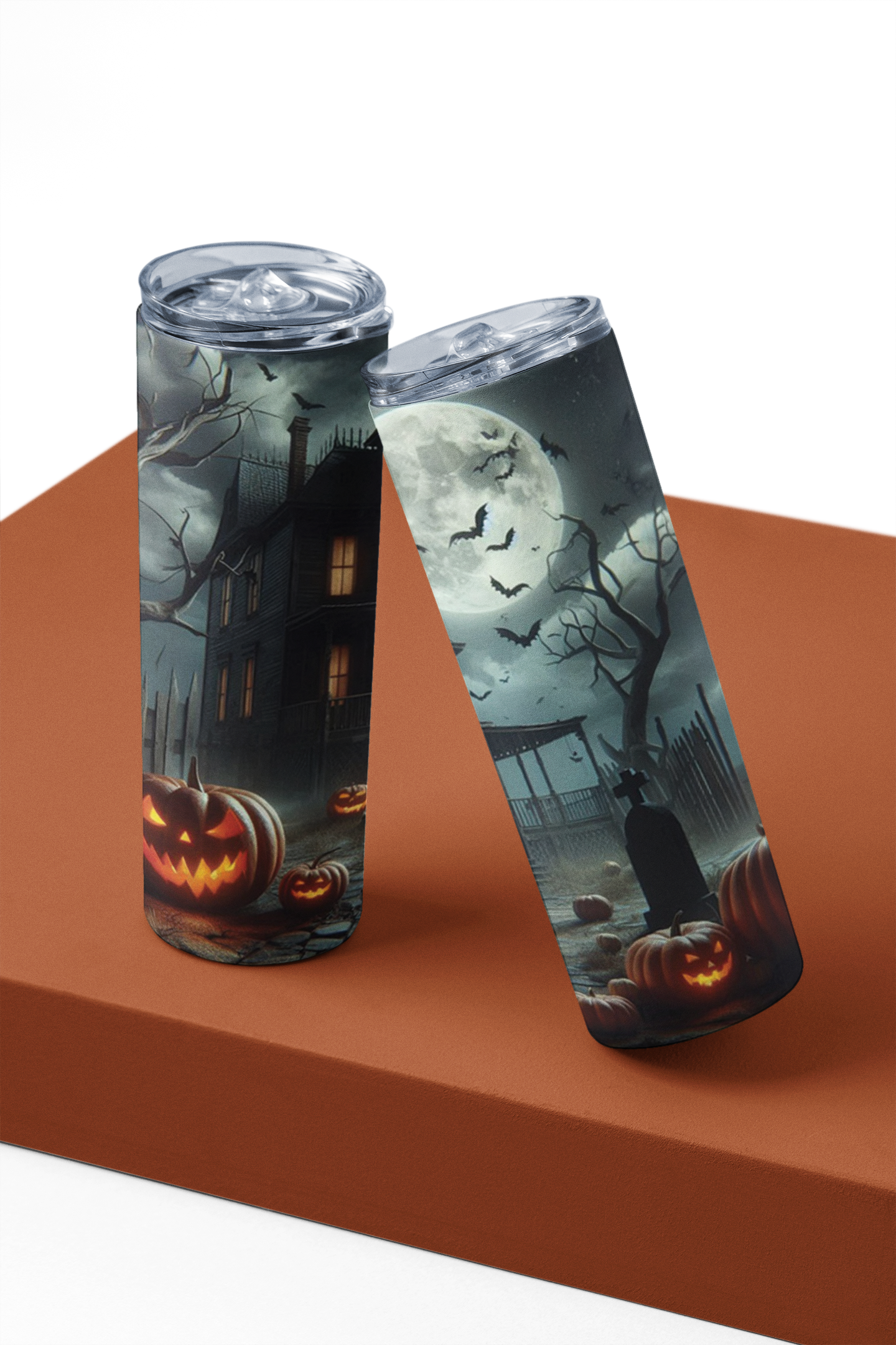 Tumbler 20oz isotherme de Halloween